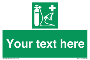 Custom Oxygen resuscitator